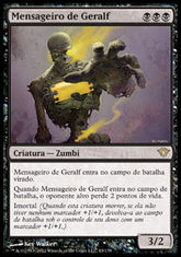 Mensageiro de Geralf / Geralf's Messenger - Magic: The Gathering - MoxLand